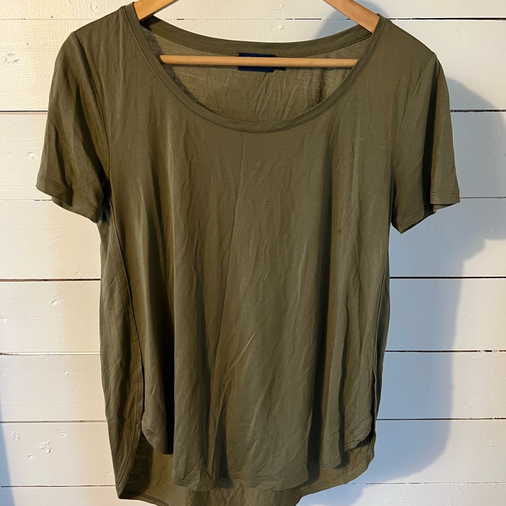 Polo by Ralph Lauren Olive Short Sleeve Tee
